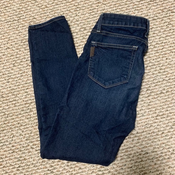 PAIGE Dark Kylie Crop Skinny Jeans - Picture 6 of 7